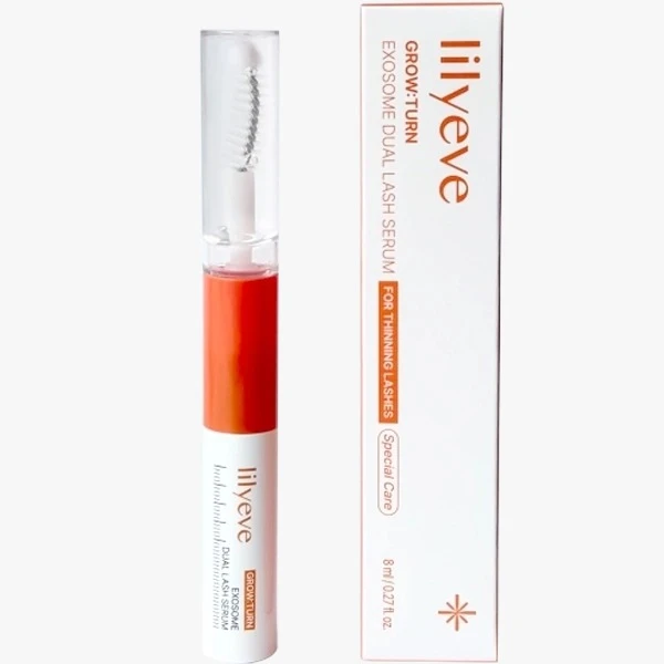 Anúncio: Sérum para Cílios e Sobrancelhas Lilyeve Grow:Turn Exosome Dual Lash de 8ML